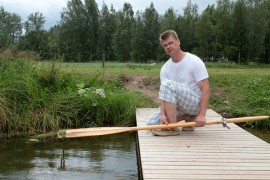 Teppo Suonpään esille nostama levä ei ole mikään Myllylähteen kaunistus, vaikka se onkin vaaratonta.