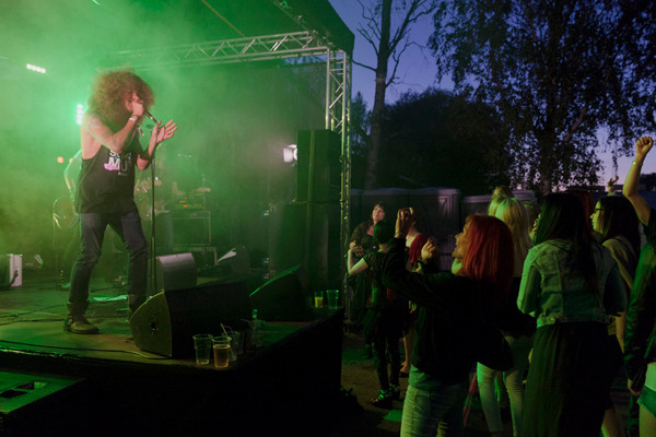 Auran Olutfestarit 2014 mm Pete Parkkonen, A. Aallon Rytmiorkest