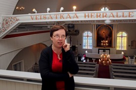 Anne Moilanen on säveltänyt kymmeniä psalmeja.