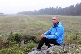 Tarvasjokelainen Matti Säteri listasi Tarvasjoen luontokohteet nettiin ja toivoo, että mahdollisimman moni löytää vinkkien avulla rentouttavalle metsäretkelle.