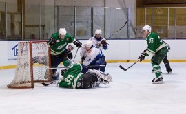 Turun Kisa-Veikot kaatui viime lauantaina Tiileri-areenalla hirvilauman käsittelyssä lukemin 6–4. Kuva: Kimmo Karvinen