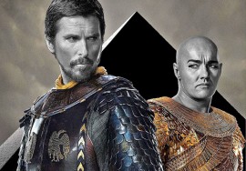 Exodus – Gods and Kings -elokuvassa maskeeraus ja tehosteet ovat ainakin onnistuneet.