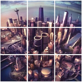 Foo Fightersin Sonic Highways tarjoaa tasaisen takovia komppeja.