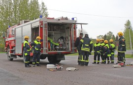 Oripään VPK:n nuoriso-osaston harjoitukset keräävät paikalle viikottain keskimäärin 12–13 innokasta nuorta. 