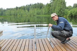 Antti Saarelainen toteaa, että Myllylähteen vesi on nyt sekä lämpötilansa että kirkkautensa puolesta hyvinkin uimakelpoista. Lähteen kalakantakin on vähitellen elpynyt.