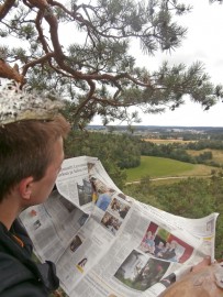 Jouni Kivijärven kuva Hienoissa maisemissa voitti KesäPlus-lehdessä julkaistun kuvakilpailun. Kuva on otettu Salossa lähellä Karjaskyläntietä.