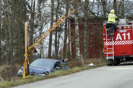 Ulosajo sattui heti museokahvila Prunkkalan Poikettavan jälkeen. Kuva: Simo Päivärinta