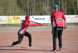 Pöytyän Ykköspesismiehet ovat saaneet valmistautua kauden avausotteluun lämpimissä ja aurinkoisissa olosuhteissa.