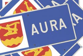 Auran väkiluku nousee pian uudelle tuhatluvulle.