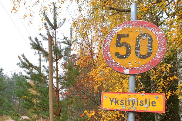 yksityistieta