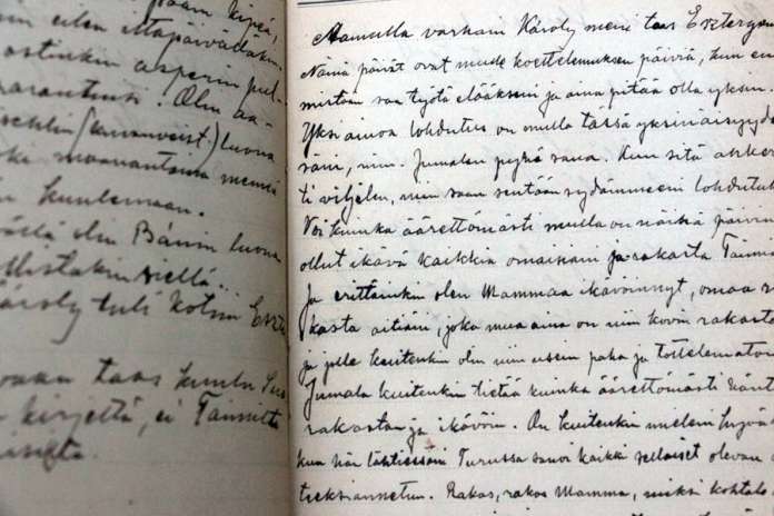 Yrjö Liipolan päiväkirja vuodelta 1904 on nyt digitoitu ja luettavissa taidemuseon nettisivuilta. Päiväkirjamerkinnät kertovat muun muassa koti-ikävästä, työnhausta, yksinäisyydestä, epävarmuudesta ja sydänsurusta mutta myös onnistumisista ja taiteilijan saamasta kannustuksesta.