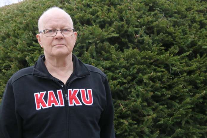 Kosken Kaiun puheenjohtaja Esko Heikkinen toivoo, että Kaiun yleisurheilujaostolle löytyy uusi innostava vetäjä ja yleisurheiluun uusia koskelaisia harrastajia. (kuva: Asko Virtanen)