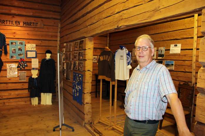 Mikko Tegel sanoo, että viime vuosisadalla harrastustoiminta oli enemmän omaehtoista. (Kuva: Veeti Nurminen)