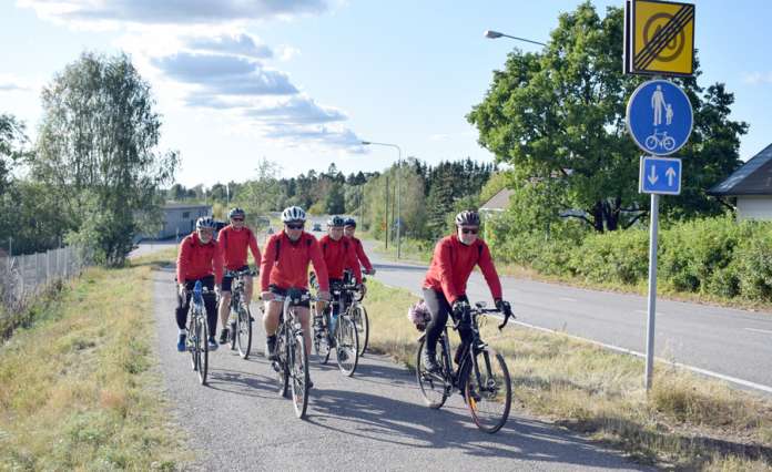 Ketjuryhmän tie vie aina eri reittien kautta saunaan ja saunassa nautitaan tietenkin hieman kaloreita takaisin. Pyörälenkkien pituudet ovat vuosien mittaan kasvaneet.