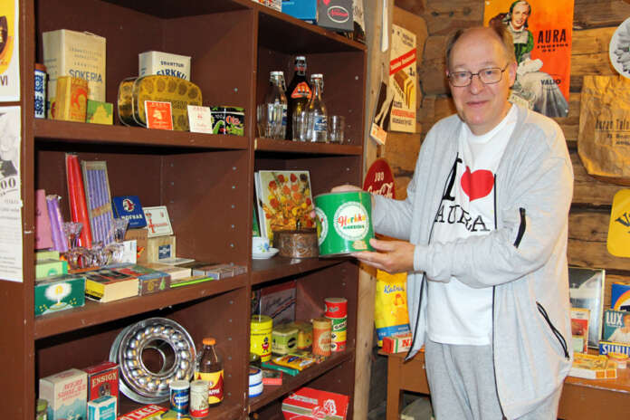 Prunkkalan poikettavalla on juhlavuosi. Ari Vilén on ollut mukana alusta saakka. (Kuva: Asko Virtanen)