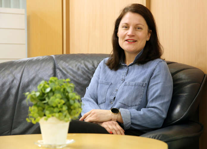 Jaana Ranta-aho aloitti Auran vapaa-aikasihteerinä maaliskuussa. Vuodenvaihteessa pesti muuttuu hyvinvointijohtajan viraksi. Arkistokuva.