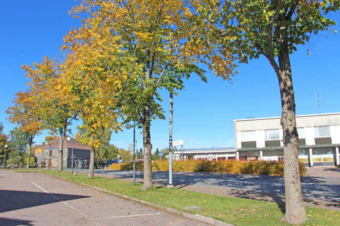Kunnanhallitus ehdotti Oripään kiinteistöveroprosenttien pitämistä entisellään. Kuva on Oripään keskustasta.