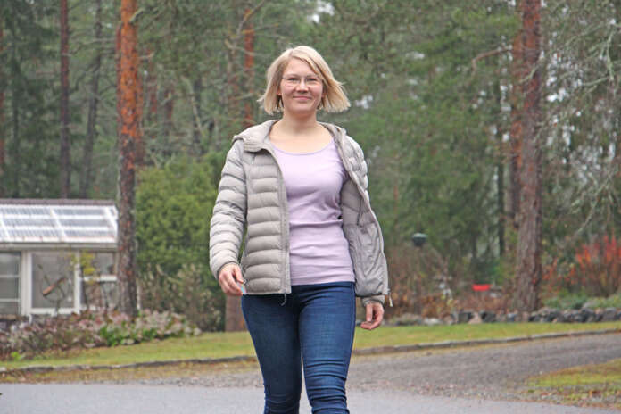 Jenni Harisella on ollut tapana äänestää kaikissa mahdollisissa vaaleissa, mutta ehdokkaaksi hän ei ole aiemmin rohjennut.