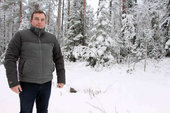 MTK:n kenttäpäällikkö Petteri Ojarinta kehoittaa metsänomistajia rauhallisuuteen, vaikka monenlaista uutta sääntelyä näyttäisikin olevan tulossa EU:n suunnasta. (Kuva: Asko Virtanen)