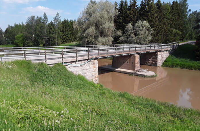 Liikenne Prunkilan sillalla katkeaa 30.1. ja 27.2. väliseksi ajaksi, kun sillan puukansi uusitaan. Kuva: ELY-keskus.