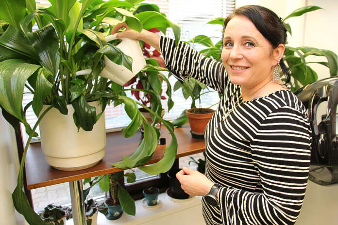 Marttilalainen Anna-Maija Virtanen tunnustautuu intohimoiseksi kasviharrastajaksi ja siksi kukkakaupan avaaminen parturi-kampaamon yhteyteen on kutkutellut hänen mielessään jo pidemmän aikaa.