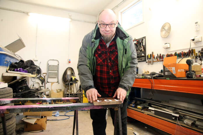 Eduskunnan ovet eivät auenneet, mutta Tero Kanervan tähtäin on jo seuraavissa kunnallisvaaleissa. (Kuva: Asko Virtanen)