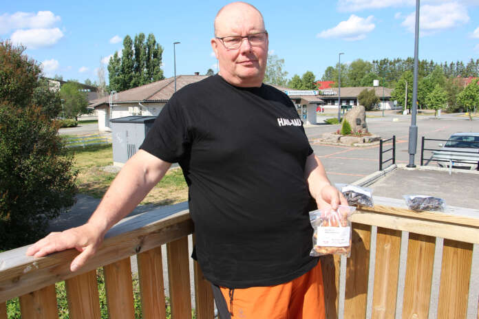 Hau-Nau Oy:n Markku Kiisken mukaan Okra tarjoaa pienelle perheyritykselle oivan tilaisuuden tehdä kauppaa ja verkostoitua.