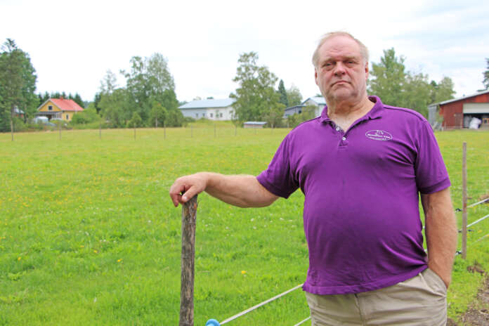 Tapio Rintala toteaa tilan olevan mallikkaassa kunnossa, minkä puolesta sukupolvenvaihdoksen toteuttaminen tuntuu hyvältä.