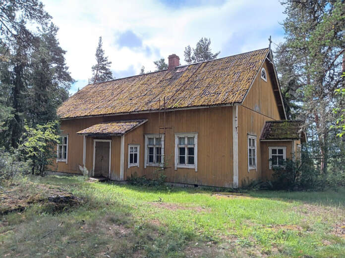 Marttilan perinnerakentamisen päivillä on mahdollisuus vierailla muun muassa Marttilan rukoushuoneella, joka on rakennettu vuonna 1933.