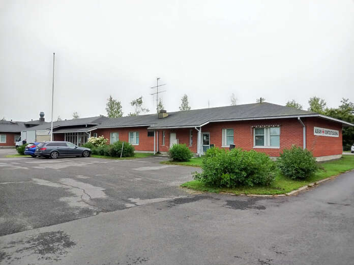 Yläneen äitiysneuvolan sekä Kyrön lastenneuvolan asiakkaat saavat palvelua kuvassa näkyvällä Auran terveysasemalla.