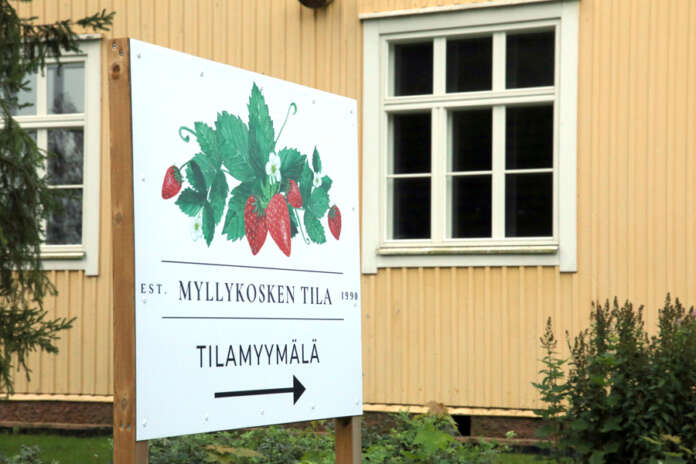 Muiden muassa Myllykosken tilan tilamyymälä on mukana lauantain Lähiruokapäivässä. Tilamyymälä muutti Karinaisten koulun tiloihin tänä kesänä.