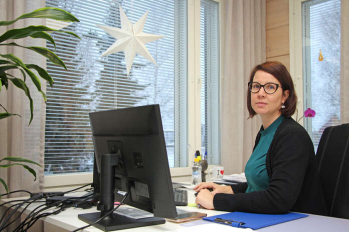 Terhi Källi luottaa Auran sijainnin Turun kehyskuntien joukossa poikivan paljon hyvää, kun talousnäkymät kääntyvät ennen pitkää positiivisiksi.