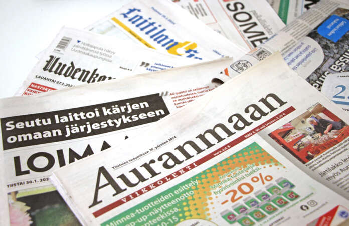 Uutismedian liiton jäsenlehdet eli suomalaiset sanoma- ja kaupunkilehdet eri puolilla Suomea osallistuvat aktiivisesti Uutisten viikkoon.