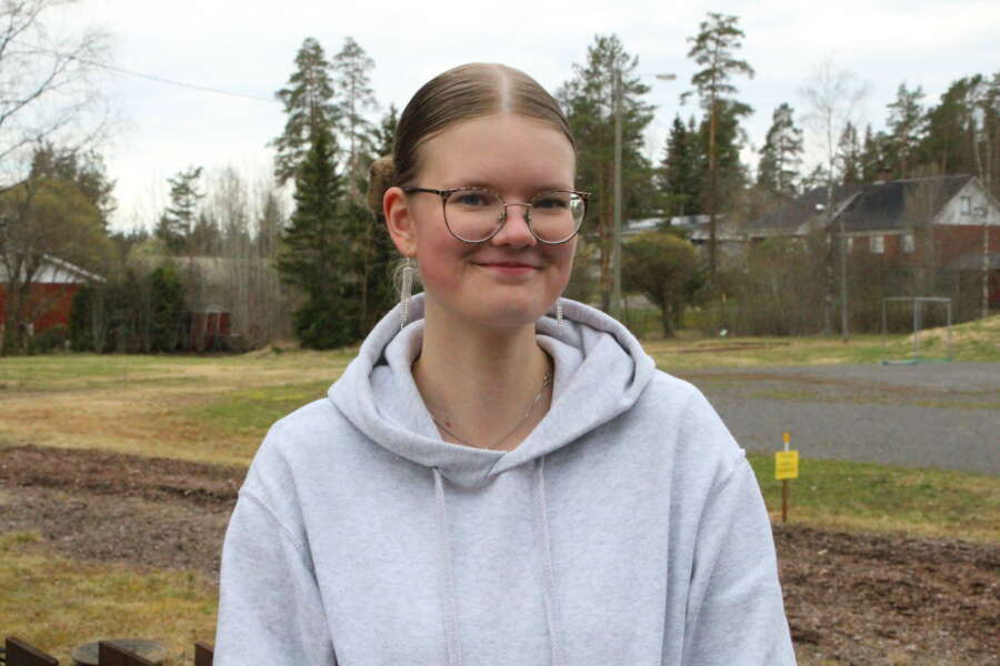 Emma Bergendahlin tavoitteena oli kiertää 5-6 kierrosta kuntorataa.