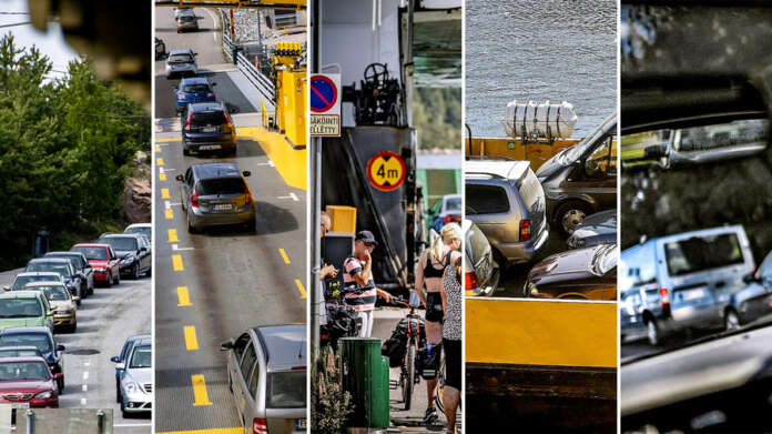 Torstaina ja perjantaina tuhannet ja taas tuhannet autokunnat pyrkivät Varsinais-Suomessa mökkipaikkakunnille yhtä aikaa. Paluuliikenteessä ruuhkia on monilla teillä vähemmän kuin menoliikenteessä.