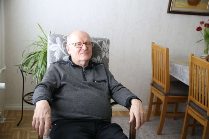 Taisto Lehti (sdp) on ollut mukana Kosken kuntapolitiikassa kuudella eri vuosikymmenellä.
