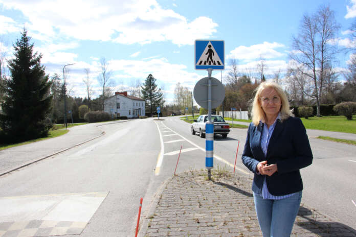 Kosken uusi elinkeinoasiantuntija Niina Sjöholm kiittelee koskelaisten intoa tarttua toimeen ja saada asioita yhdessä aikaan.