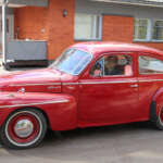 Jarkko Mäkelän museorekisteröity Volvo PV544 edustaa ruotsalaista autoeleganssia vuodelta 1960.