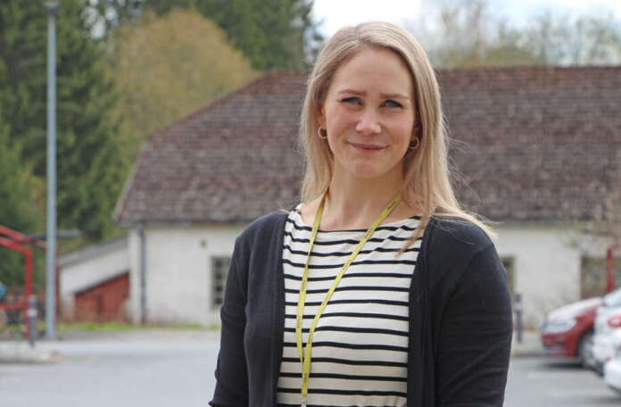 Hanna Pietilä työskentelee matemaattisten aineiden lehtorina Elisenvaaran lukiossa.