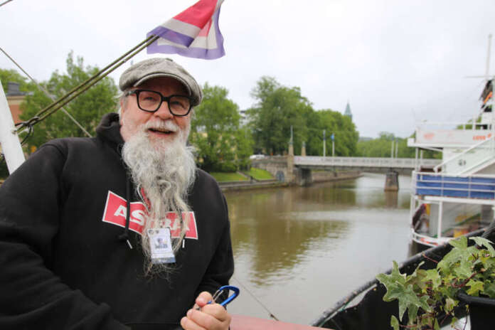 10991448_ Aurajoki on hankekoordinaattori Olli Järvenkylän mukaan Suomen tunnetuin joki. Sen alkupäässä olevan kaupungin tuntevat kaikki, mutta myös joen varsi sisämaata kohti ansaitsisi enemmän huomiota.