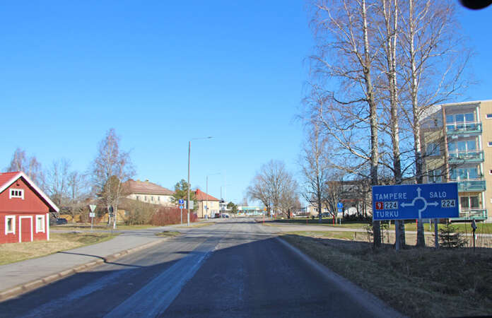 Kiinteistöjen mittaus- ja kartoitustöistä tiedotetaan asukkaita kirjeitse.