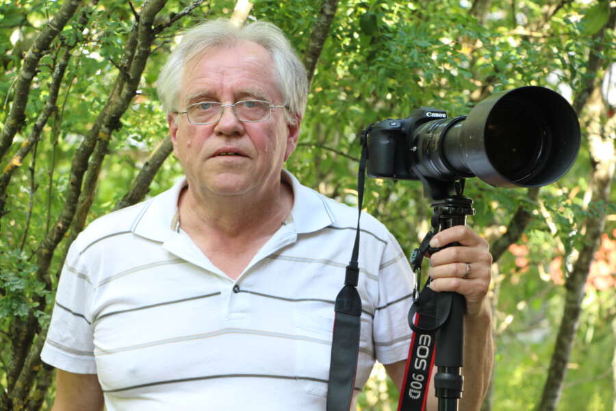 Jari Sahla on harrastanut luontokuvausta viimeiset parikymmentä vuotta.